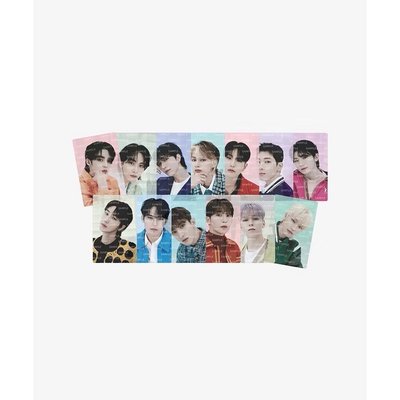 SEVENTEEN TOUR‘FOLLOW’演場會 周邊 （壓克力照片組 PET照片組 變化照片組 明信片冊）