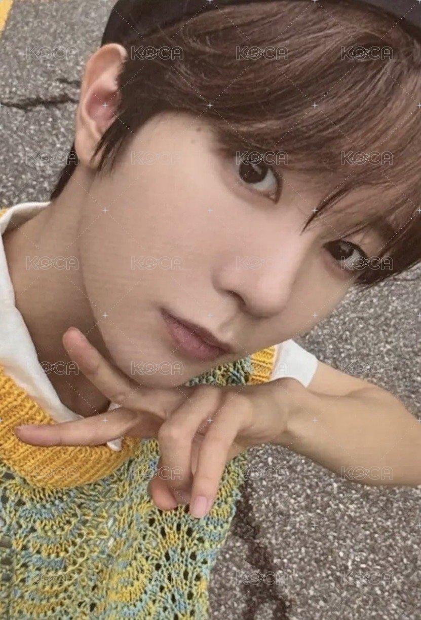 Color 專輯卡 JC 團封 正面