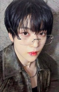 迷五 am 特典卡 無框眼鏡ver.