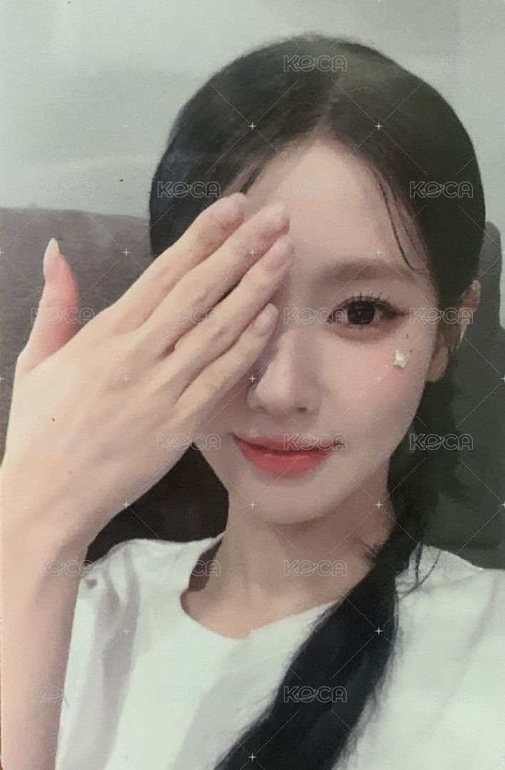 I feel ms 7.0 簽售卡  正面