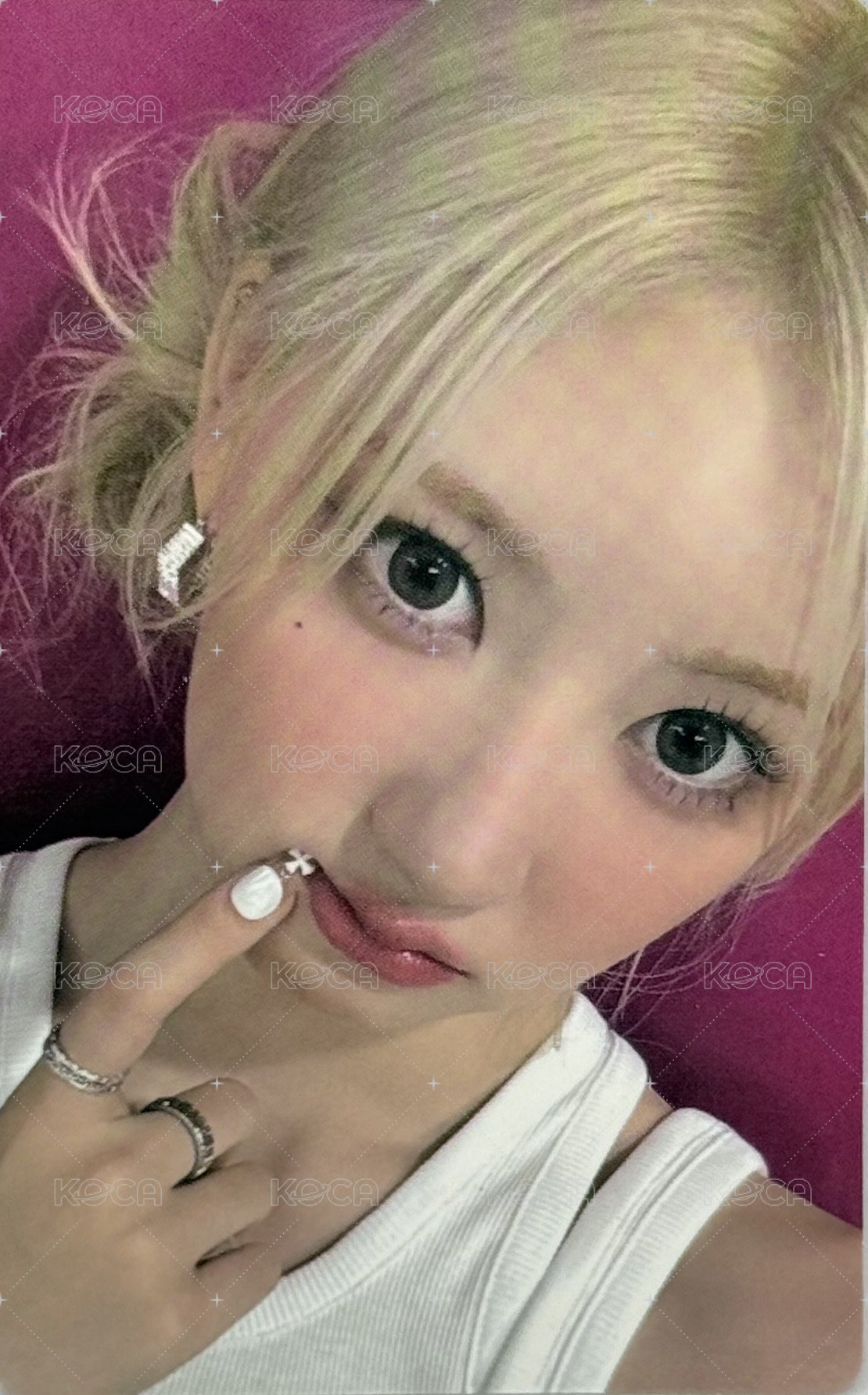 25’世巡 入場卡 / 場限卡 香港展位卡 Ver.A 正面