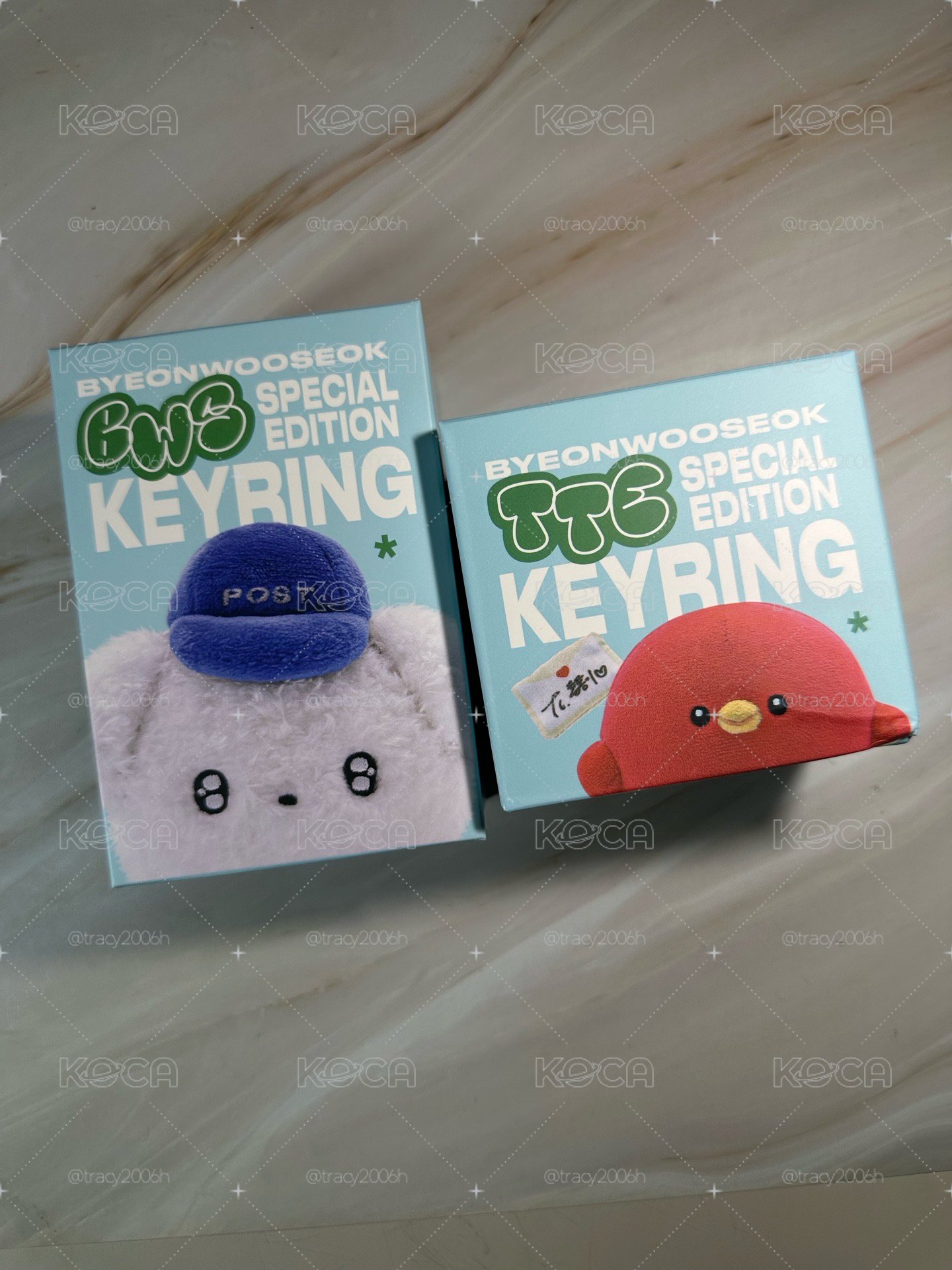 邊佑錫 鑰匙圈娃