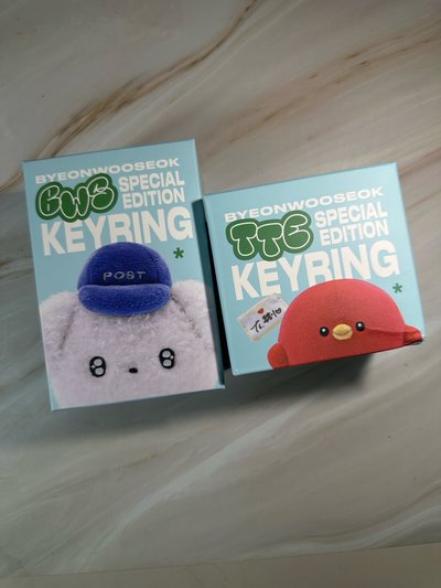 邊佑錫 鑰匙圈娃