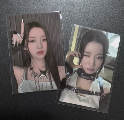 迷一YG線下幸運卡