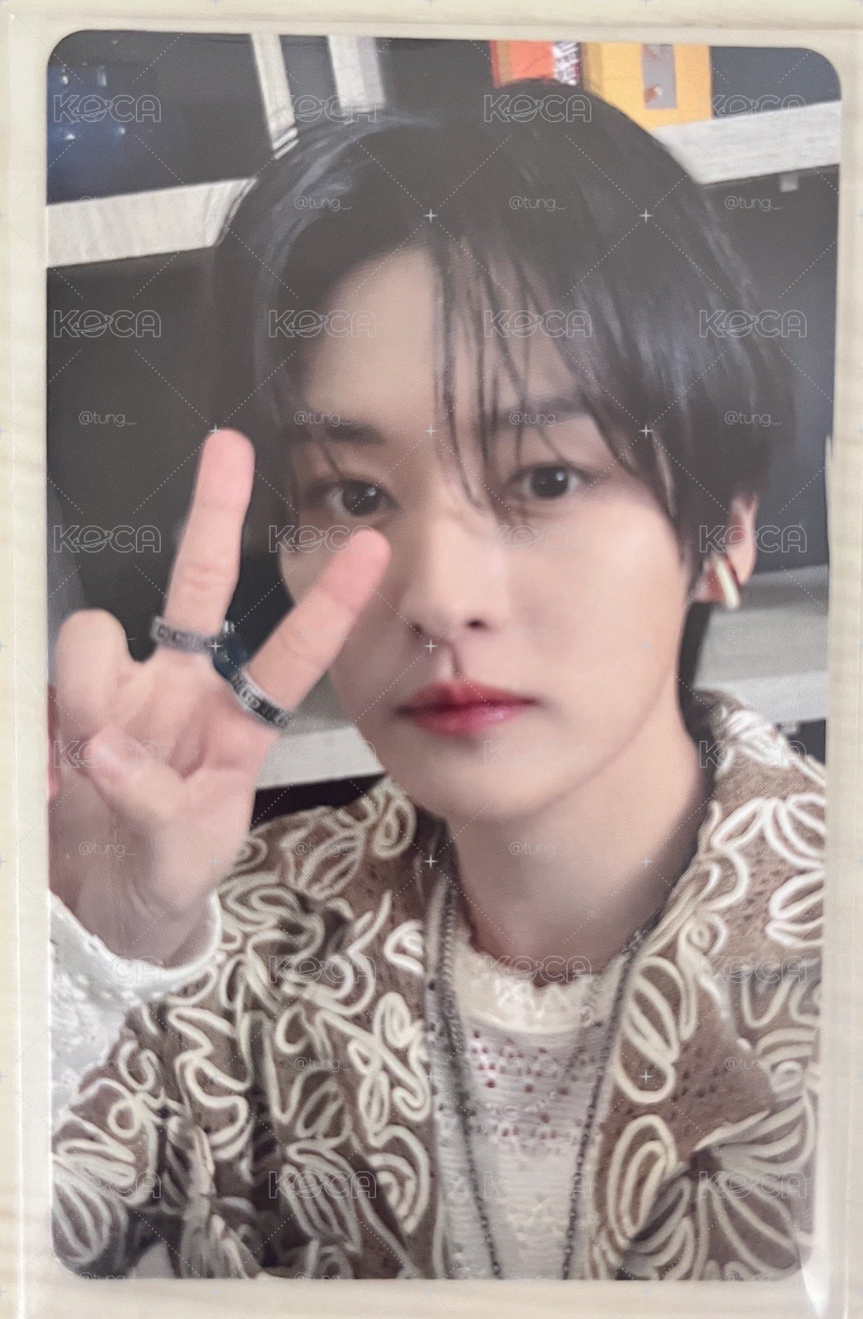 ATE JYP 特典卡