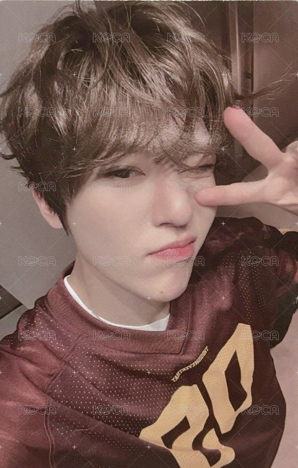 Songbird m2u 線下 簽售卡  正面