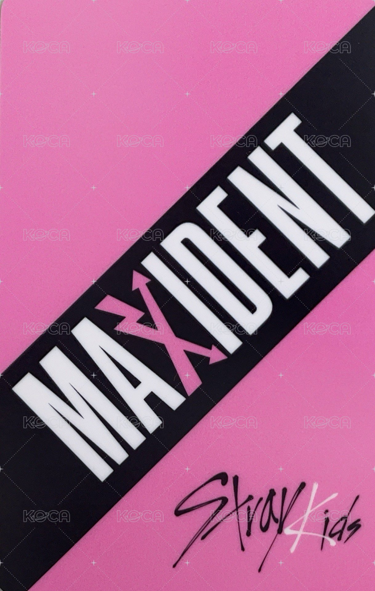 MAXIDENT sw 2.0 A版 幸運卡  背面