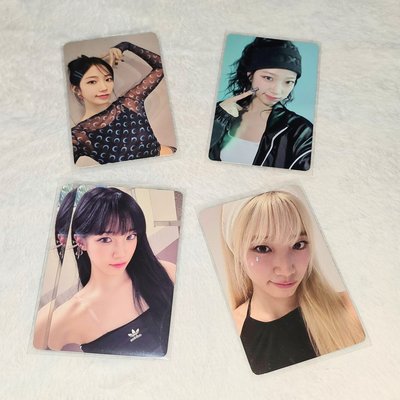 LE SSERAFIM 一葉 CRAZY 環球 幸運卡 茲哈 KAZUHA 