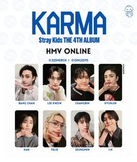 KARMA HMV B版 特典卡