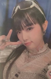 SMiLEY 專輯卡 綠版閃卡