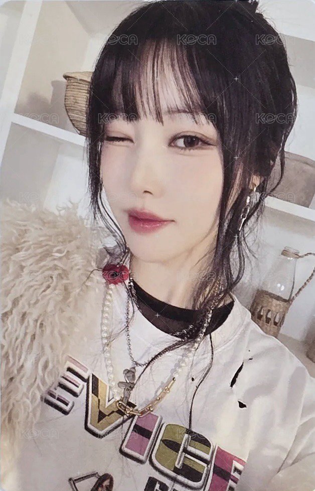 十週年專 專輯卡 Pb ver. 正面