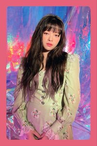 Taste of Love 專輯卡 預購禮