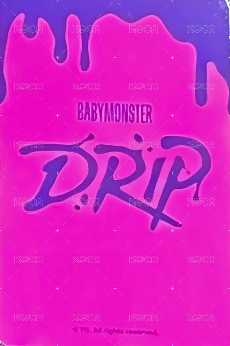 DRIP 首爾快閃 隨機卡  背面