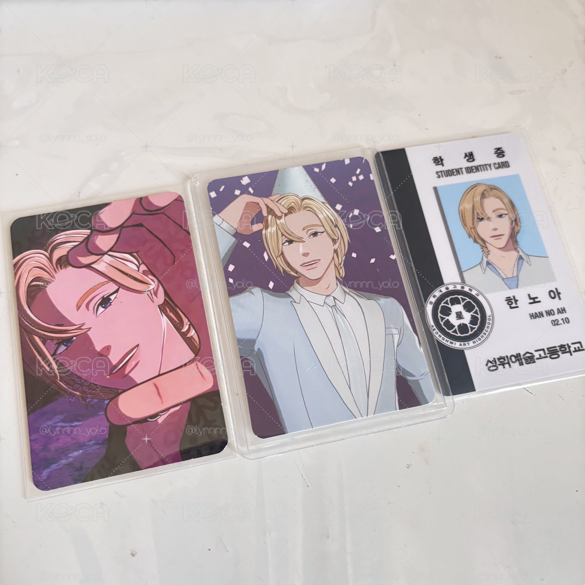 PLAVE 諾亞 NOAH 小卡 3張一起帶走 便宜出💜