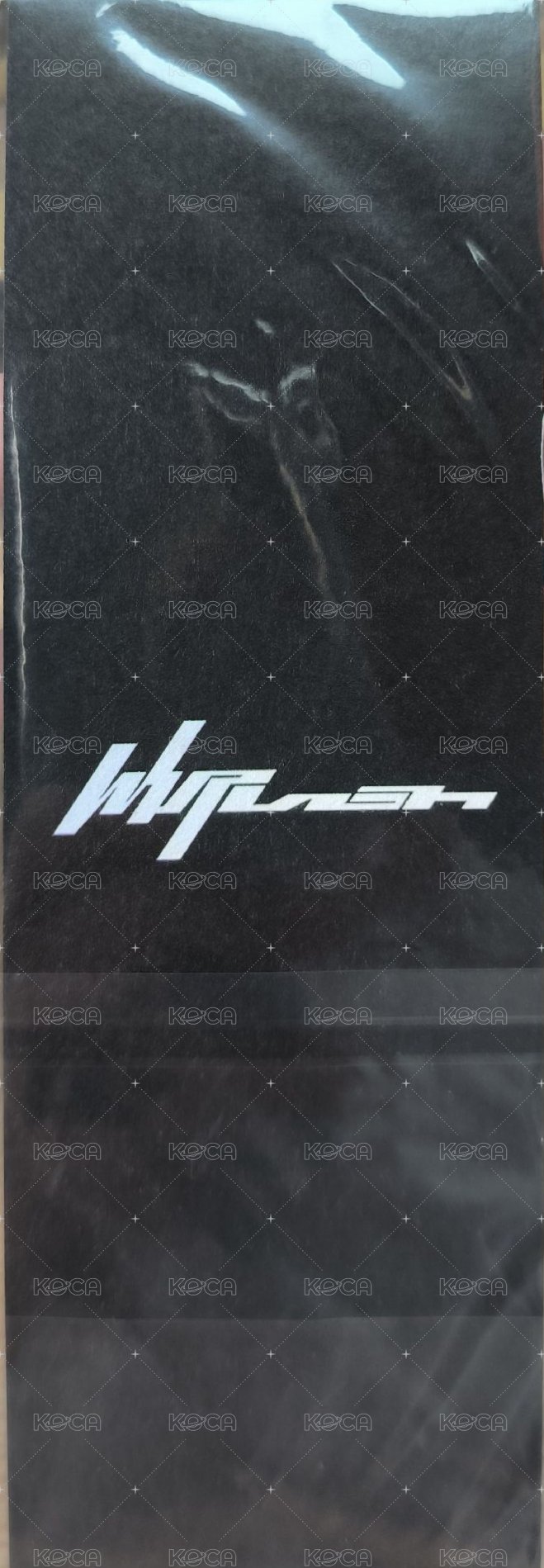 Whiplash kms 簽售卡 現場花絮三宮格 背面