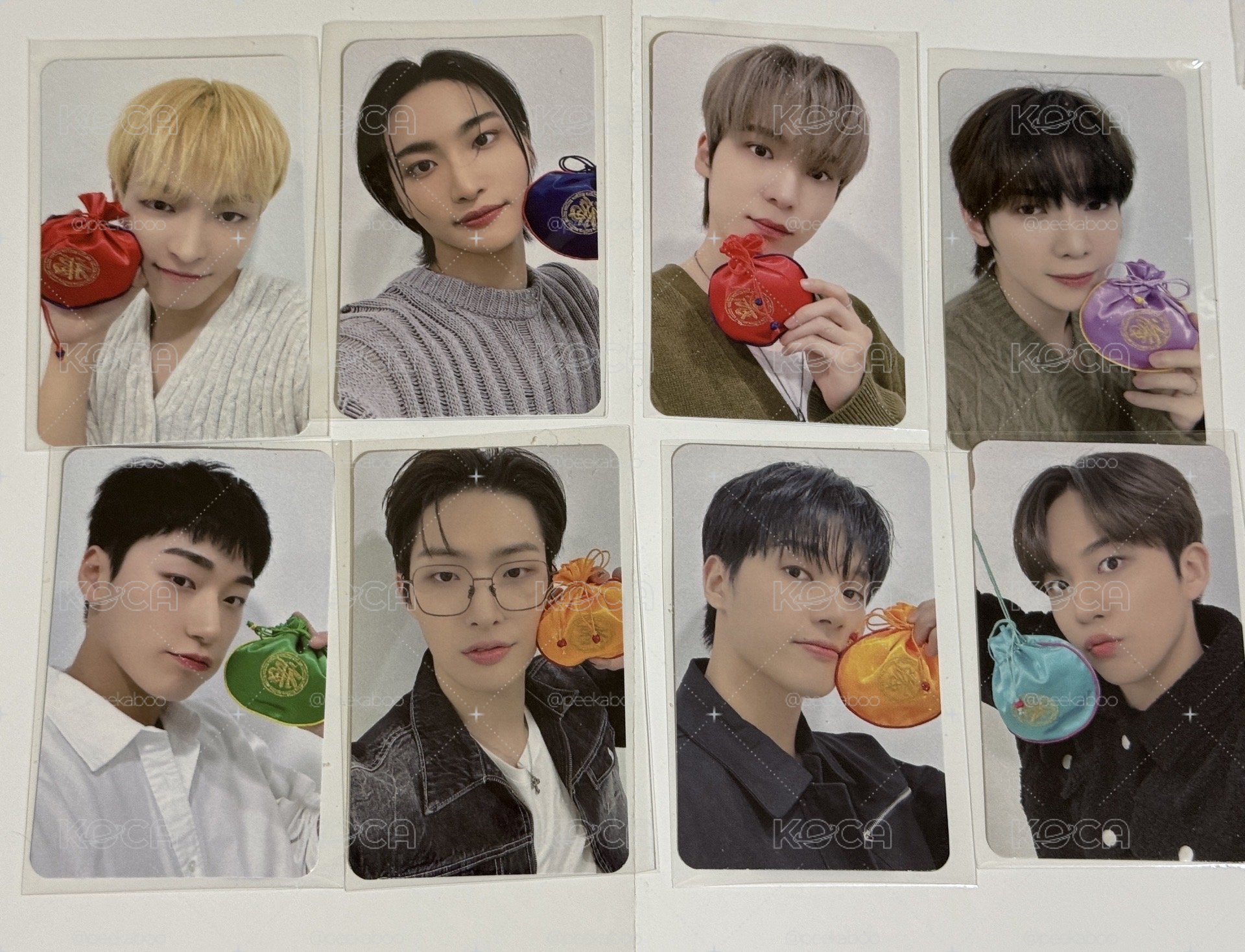 ATEEZ THE WORLD EP.FIN:WILL minirecord 特典 福袋子