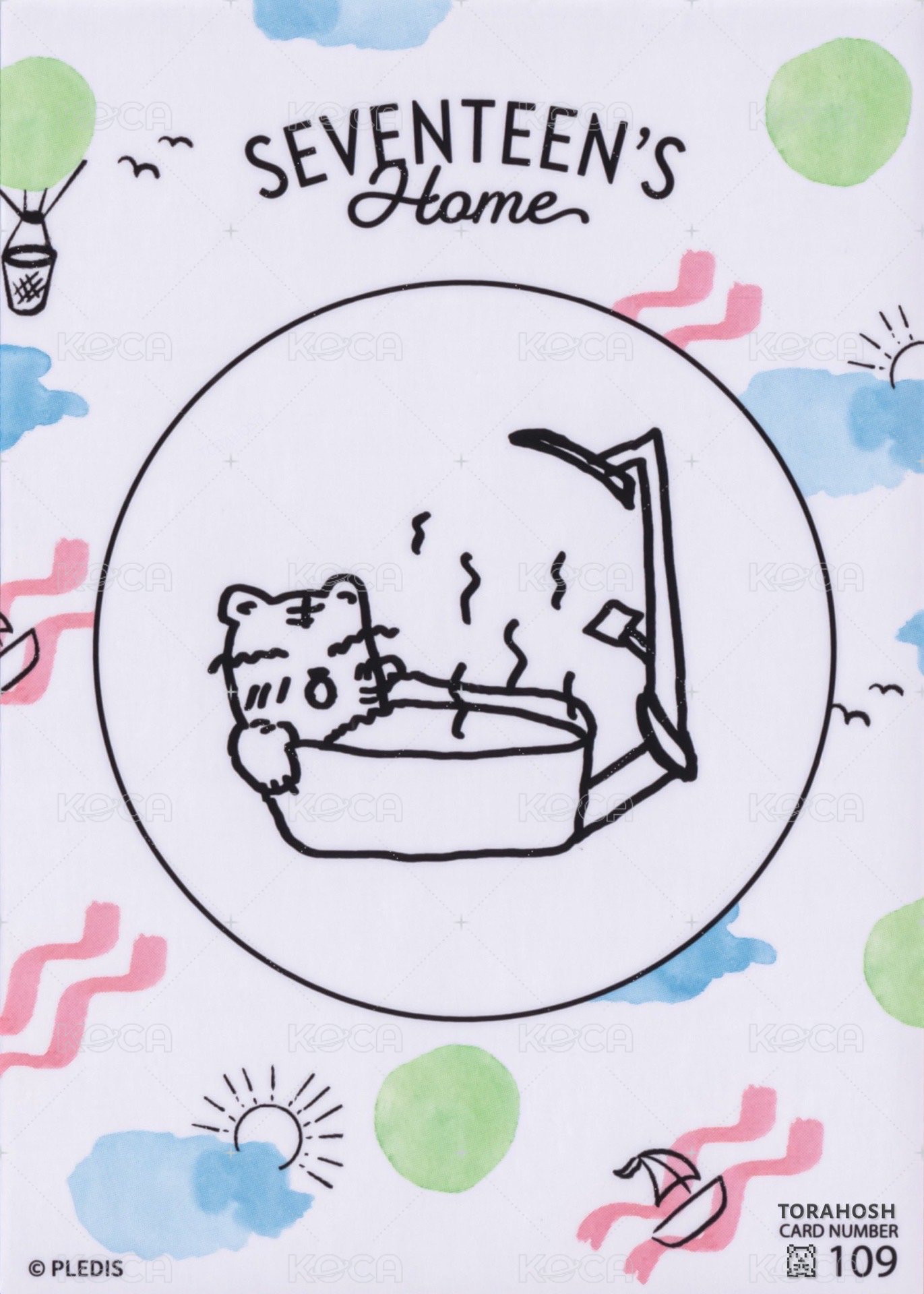 22‘HOME 隨機卡  背面