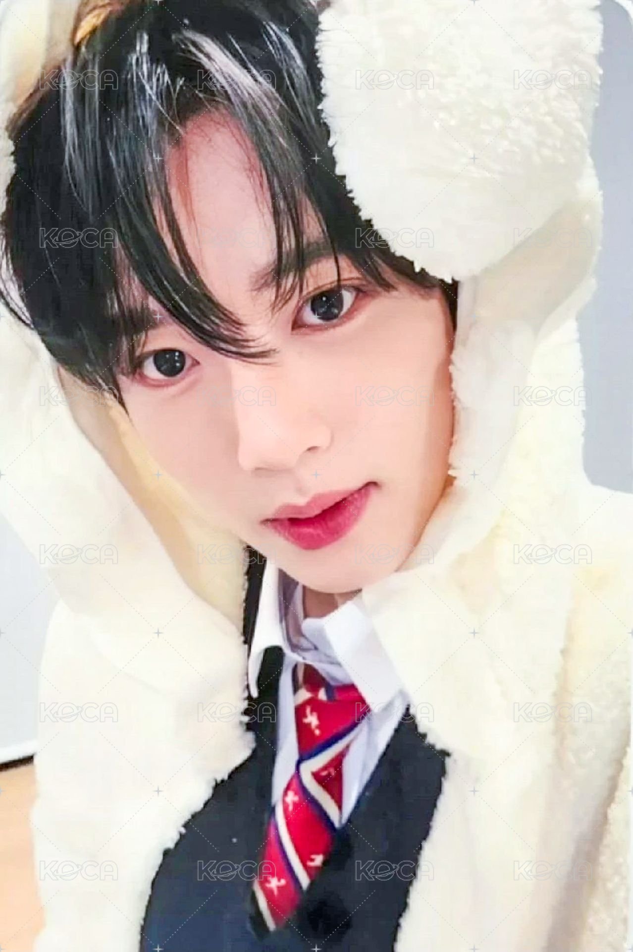 迷五 ms 1.0 簽售卡 動物睡衣 ver. 正面