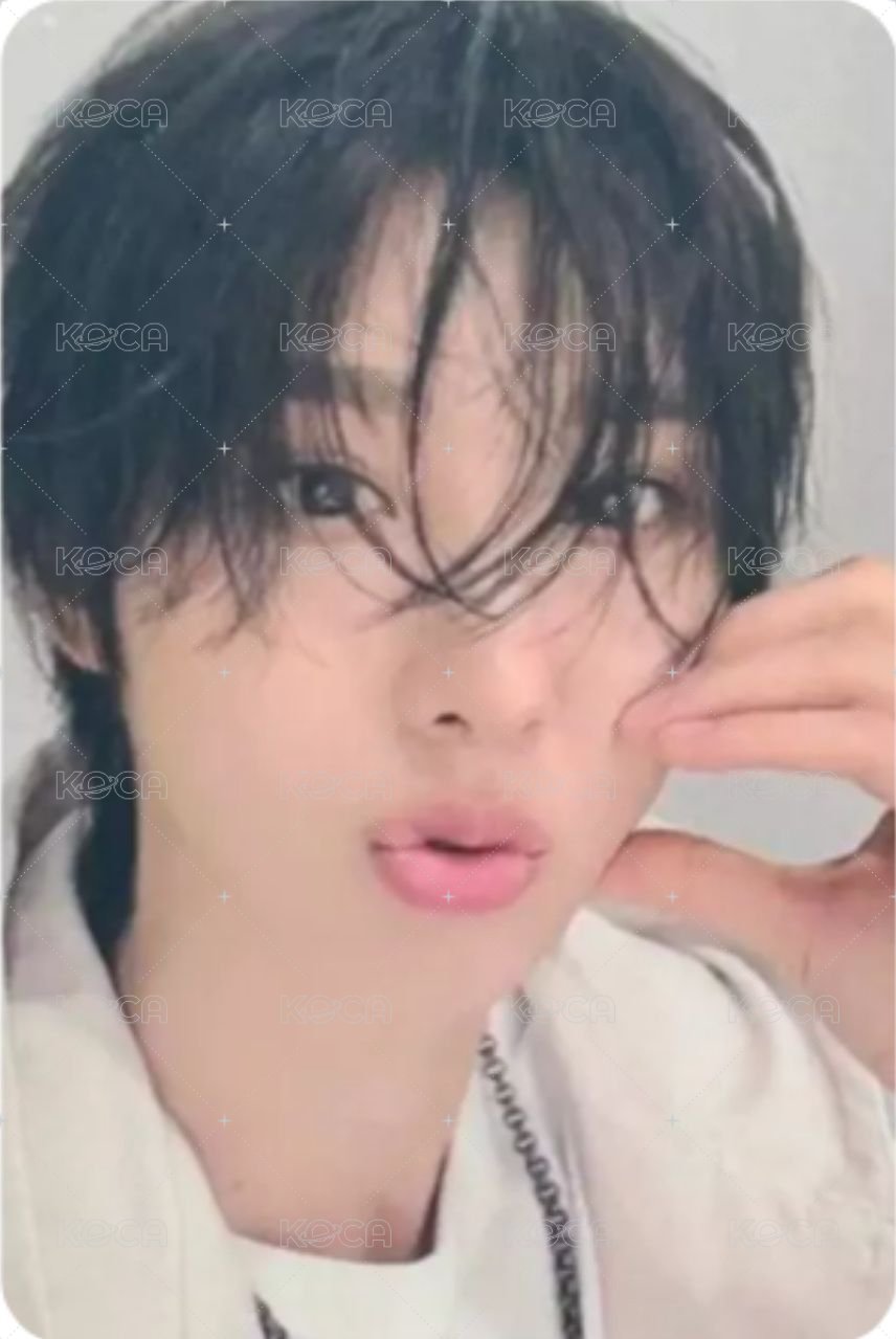 迷一 專輯卡 umm great ver.  正面