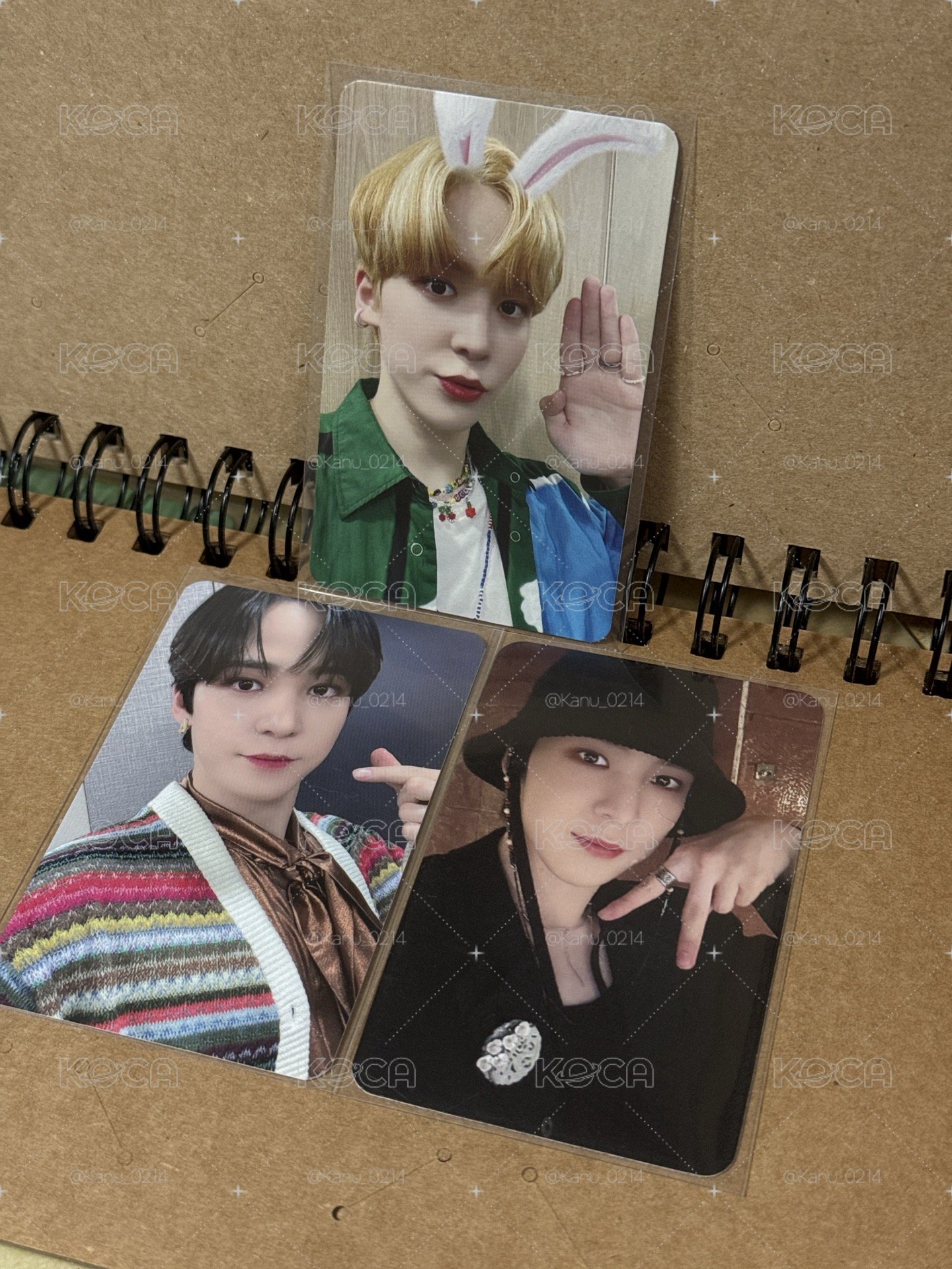 ATEEZ 潤浩 特典