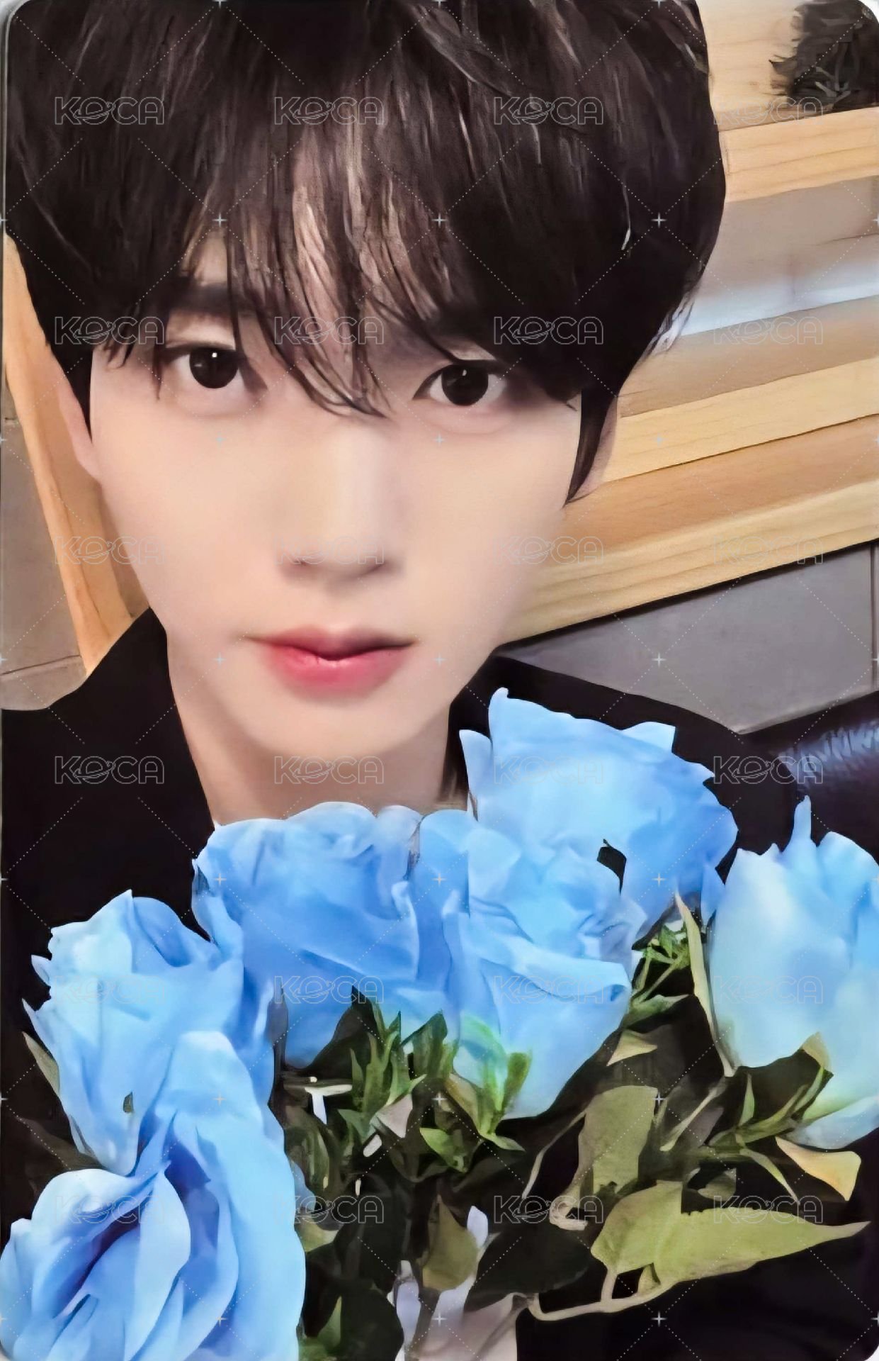 兩周年快閃 周邊卡 蛋糕卡 正面