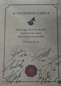 正二   明信片 邀請函