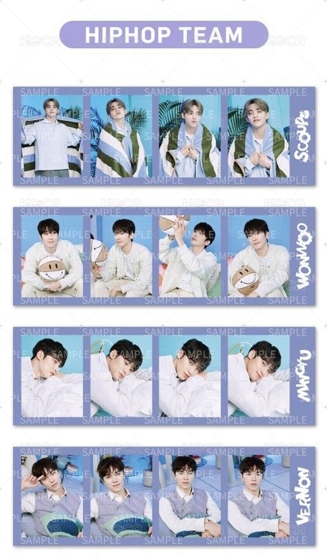 HIPPOP泡隊人生四格