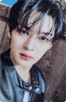 合(HOP) 專輯卡 Skzhop ver. 正面