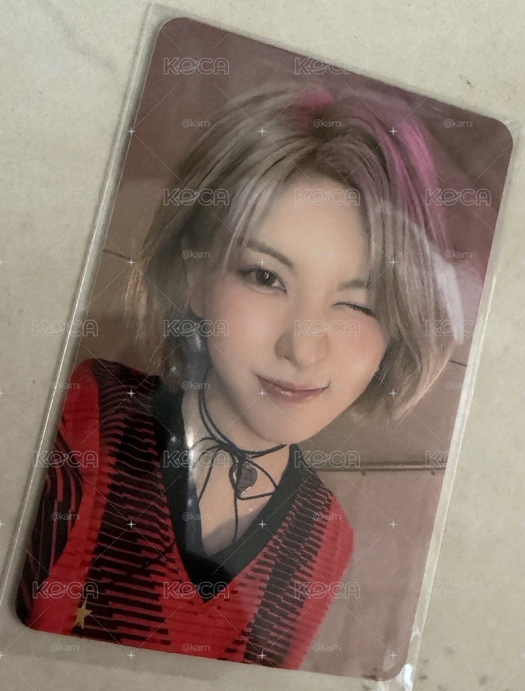 NMIXX am幸運卡 裴