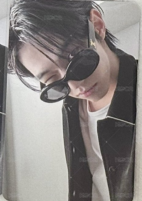 TRY WITH US am 1.0 特典卡 霧面 正面