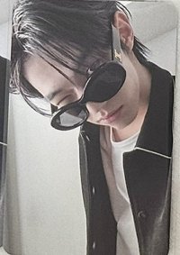 TRY WITH US am 1.0 特典卡 霧面