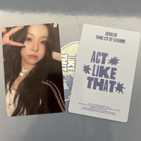 Ayeon專卡（藍背）