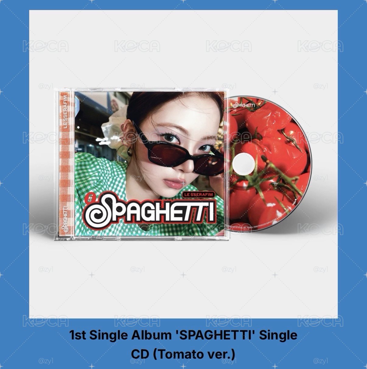 SPAGHETTI CD 美通
