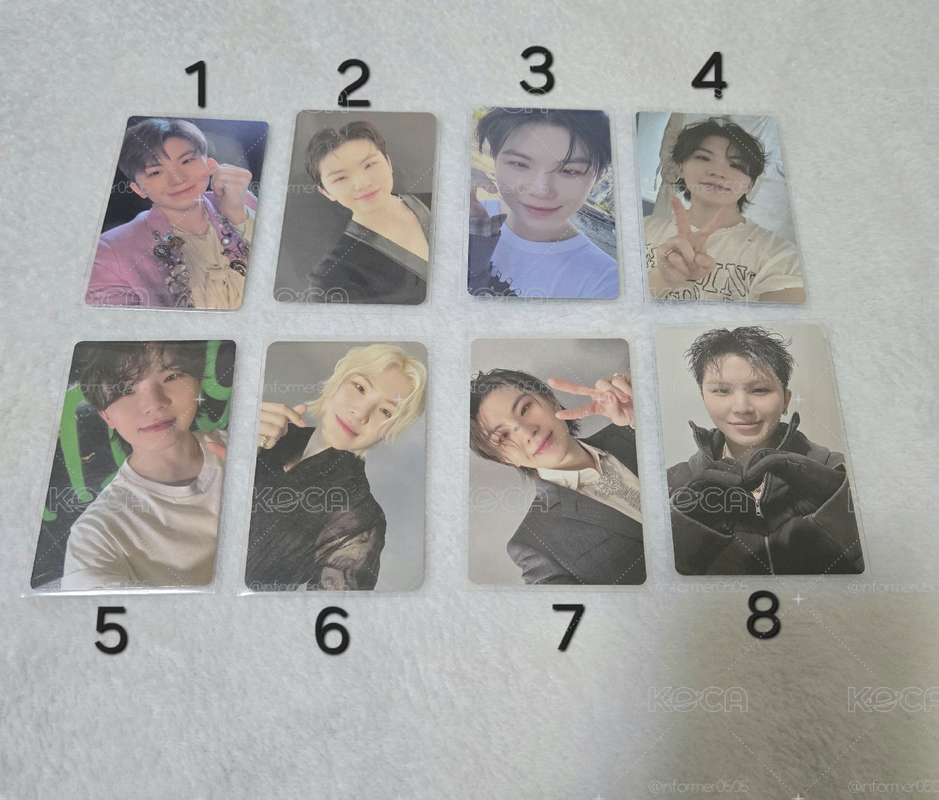 🩷SEVENTEEN  WOOZI 小卡