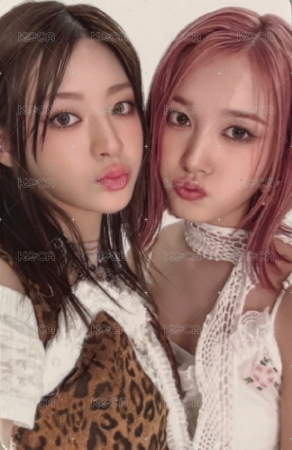 正規一 專輯卡 STAYC 正規一 森勾 雙人專卡 正面