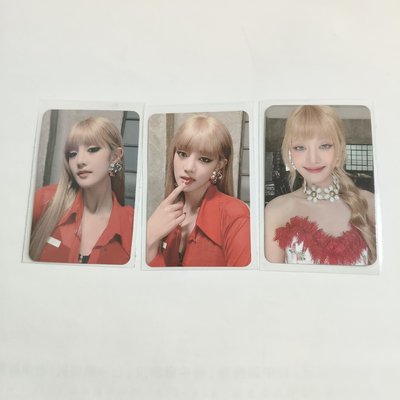 i-dle Minnie I LOVE 特典卡