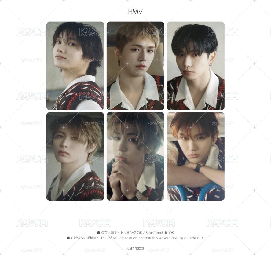BOYNEXTDOOR 日本通路 李涵 （HMV特典）✨現貨