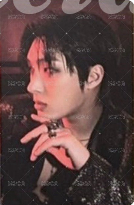 GOLDEN HOUR :  Part.3 In Your Fantasy 專輯卡 POCA RED ver. QR 正面