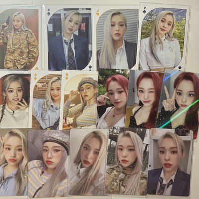 佳泫 打歌卡/特典卡/演唱會周邊卡