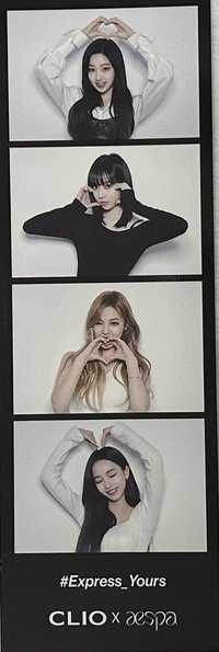 代言卡 clio 人生四格