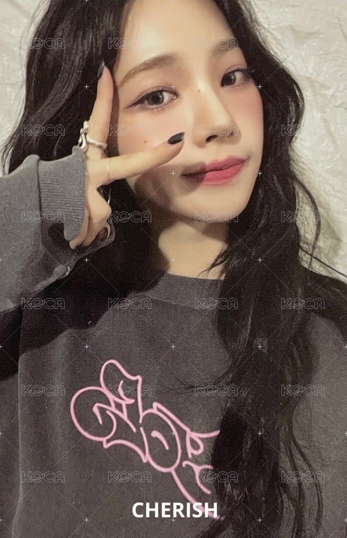 Drama 周邊卡 快閃長袖柚 正面