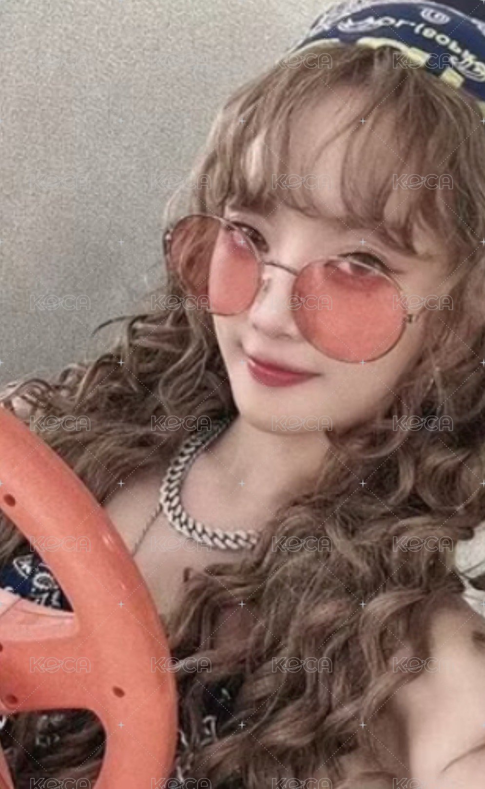 I SWAY ms 2.0 簽售卡 方向盤 正面