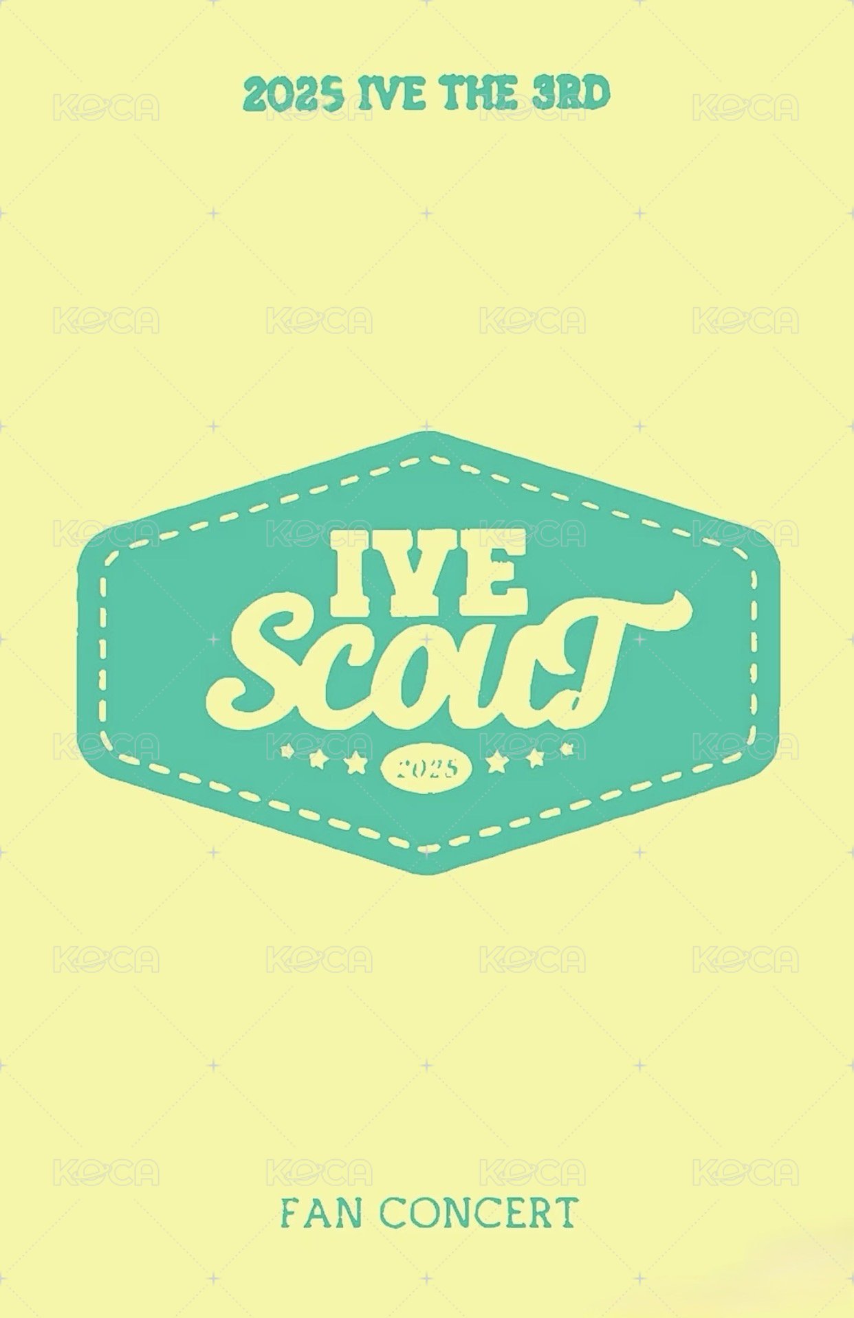 25’ FC IVE SCOUT 周邊卡 2025FC KIT 背面