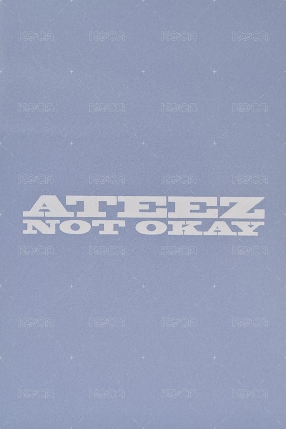 Not Okay 塔店 特典卡  背面