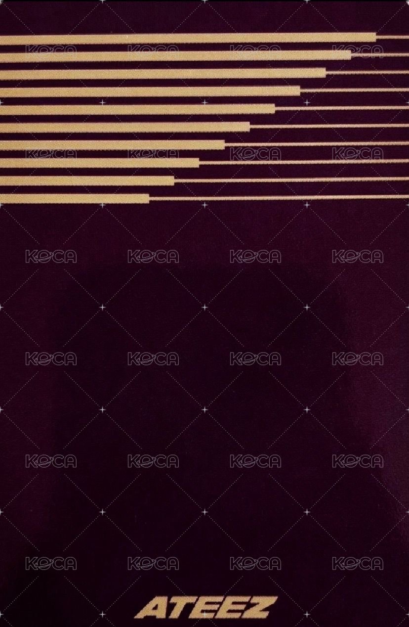 GH1 TOKTOQ DIGIPAK 特典卡  背面