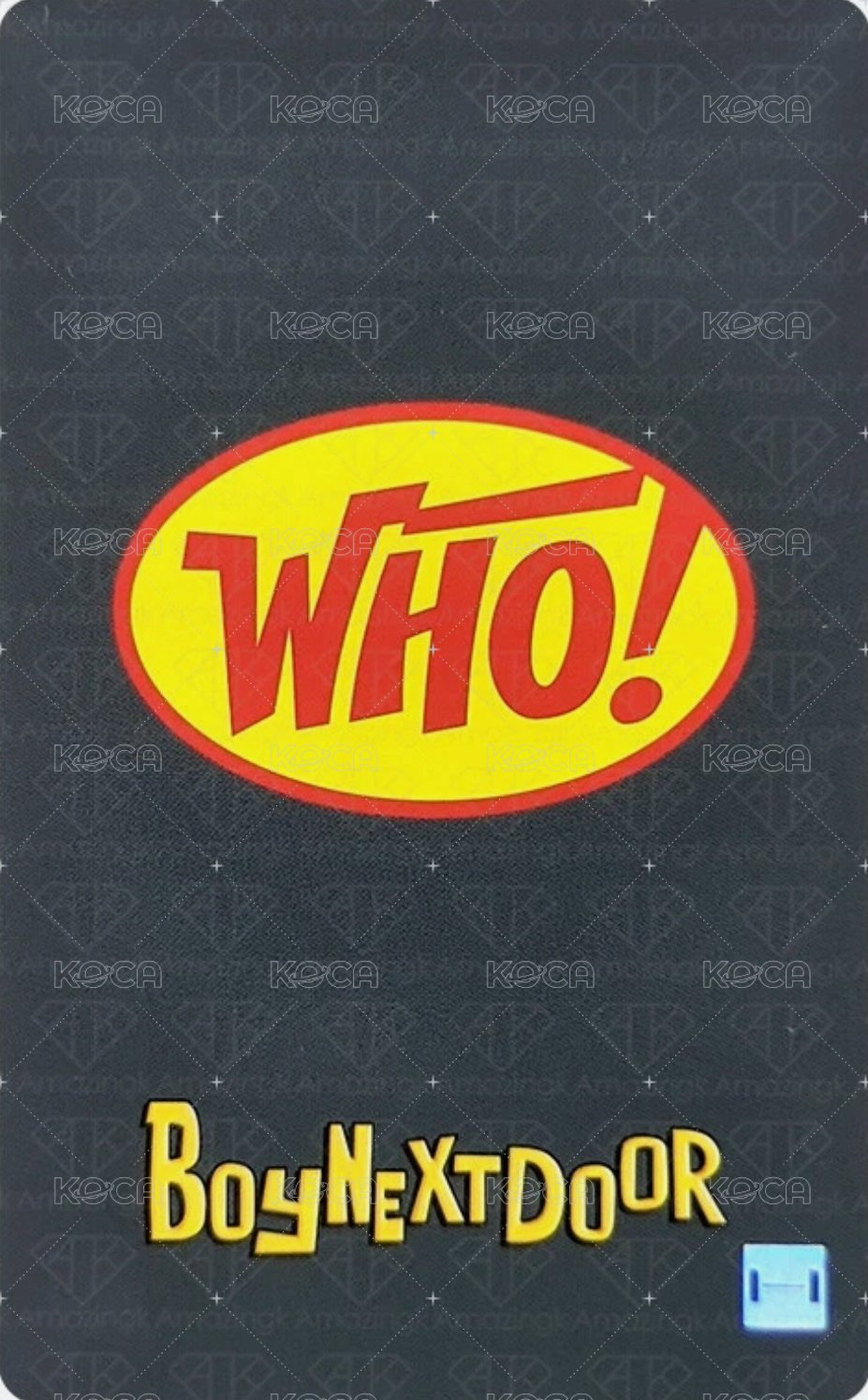 WHO! m2u 2.0 幸運卡 6 背面