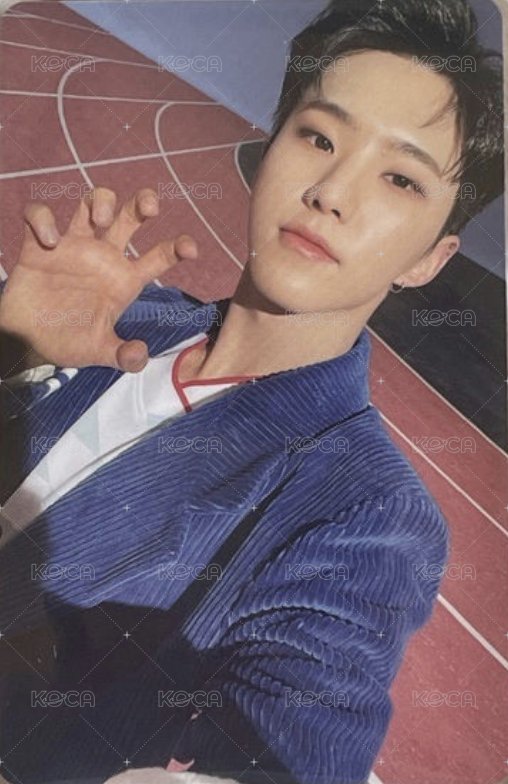 BSS<SECOND WIND> 專輯卡 BSS｜SECOND WIND｜特別 ver. 正面