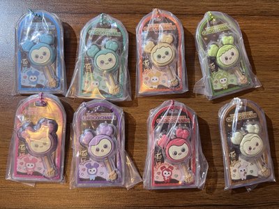 TWICE 萬代巧克力吊飾