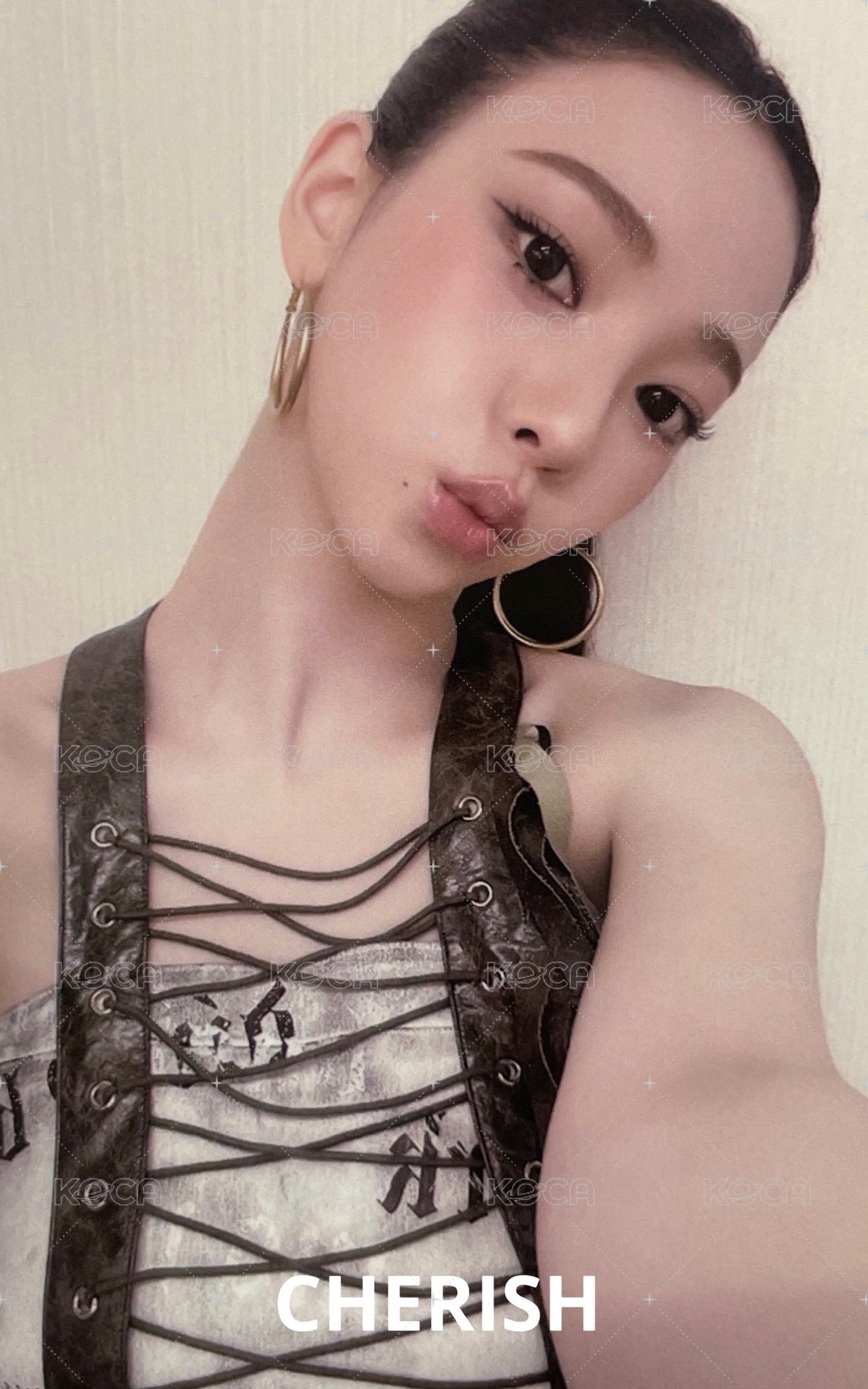 Rich Man kms 預售 特典卡 柚 正面