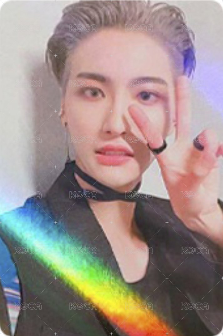 FEVER pt.2 ms 1.0 簽售卡  正面